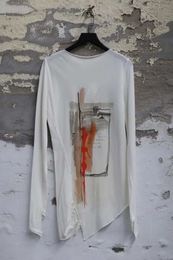 marc le bihan T-shirt 1886 white